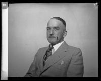Edwin Higgins, manager of Los Angeles Chamber of Mines and Oil, Los Angeles, ca. 1928
