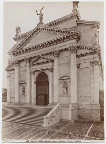 No. 18531. Venezia - Chiesa del Redentore. L'esterno. (Palladio.)