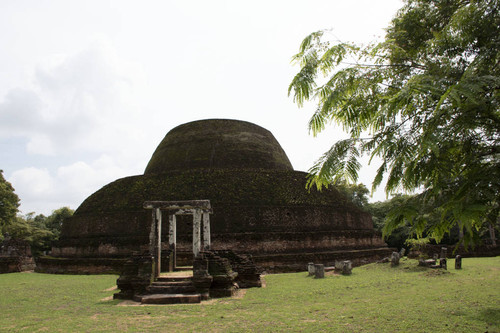 Stupa: Pabalu Vehera: Image house