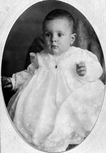 Mildred Ethel Pierce. Age 6 1/2 months