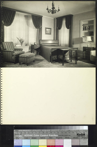 Champlin, H. H., residence. Bedroom