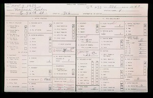WPA household census for 716 E 74TH STREET, Los Angeles County