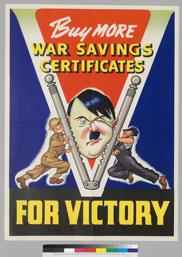 Buy More War Savings Certificates: For Victory