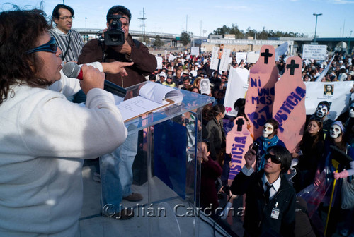 March for Peace, Juárez, 2009