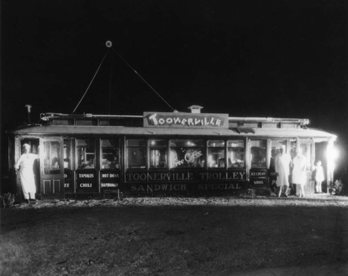 Toonerville Trolley restaurant