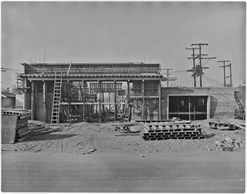 Fire Station No.13 under construction