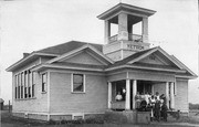 Yettem School, Tulare County, Calif., ca 1914