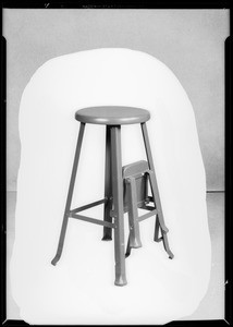 Stool and book holder, Southern California, 1930