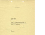 Letter from Dominguez Estate Company to Mr. Misao Miyakawa, January 23, 1940