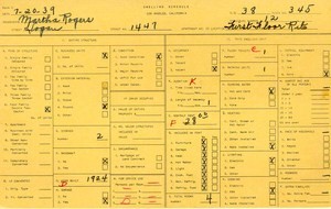 WPA household census for 1447 LOGAN, Los Angeles