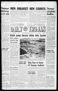 Daily Trojan, Vol. 36, No. 44, January 11, 1945