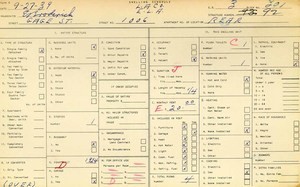 WPA household census for 1006 S GAGE