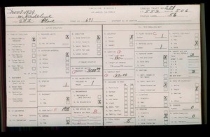 WPA household census for 691 E 52ND PLACE, Los Angeles County