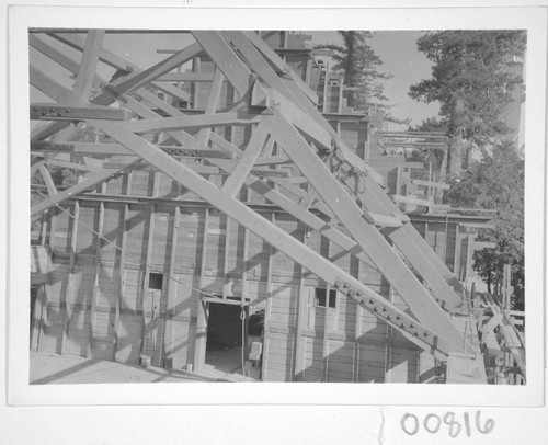 Construction of a new museum, Mount Wilson