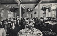 Dining Room at the St. George Hotel