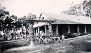 Boarding school for children who have to be isolated from their leprous parents in Manankavaly, Madagascar