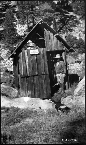 Backcountry Cabins and structures, Kern Hot Springs Cabin, Individual Unidentified