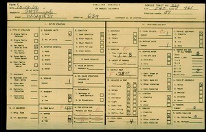 WPA household census for 639 W 49TH ST, Los Angeles County