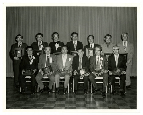 SCGF cabinet members