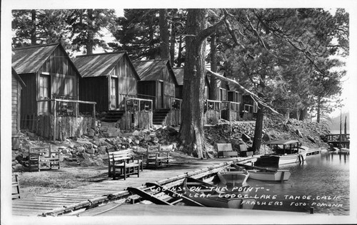 Cabins "On the Point" - Fallen Leaf Lodge - Lake Tahoe