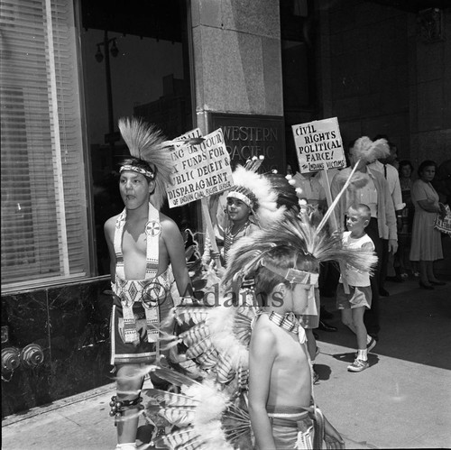 Protest, Los Angeles, ca. 1970