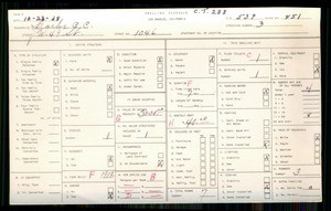 WPA household census for 1046 W 49TH STREET, Los Angeles County