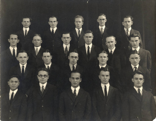 Sigma Phi Alpha Fraternity Members