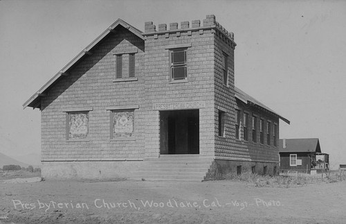 Presbyterian Church, Woodlake, Calif