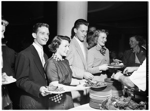 Westside Supper Club party, 1951