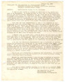Memorandum from Genevieve W. Carter to Sub-Committee on Controversial Issues, January 18, 1943