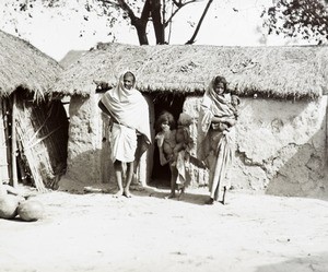 Outcasts, India, ca. 1930