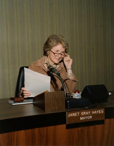 Janet Gray Hayes