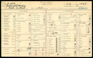 WPA household census for 1108 EAST 16TH STREET, Los Angeles