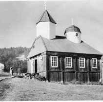 Russian Chapel at Fort Ross