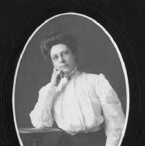 Portrait of Alice Wheeler, nee Gould