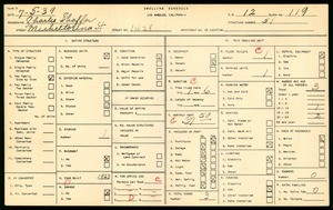 WPA household census for 1428 MICHELTORENA STREET, Los Angeles