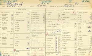 WPA household census for 944 S GAGE