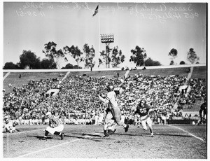 Loyola Marymount University versus University of San Francisco football, 1951