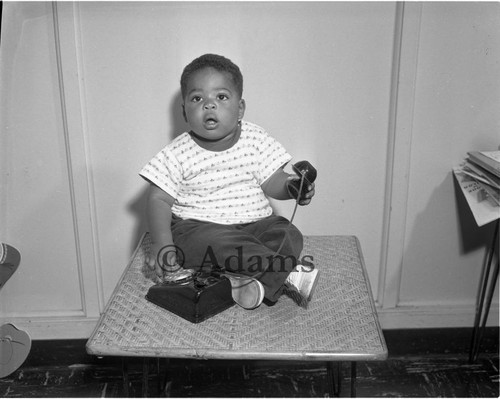 Baby boy, Los Angeles, 1962