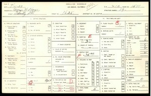 WPA household census for 1635 TRINITY STREET, Los Angeles