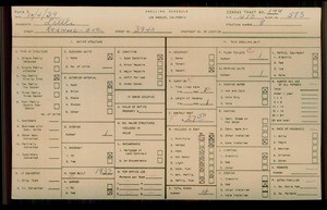 WPA household census for 3940 REDWOOD AVE, Los Angeles County