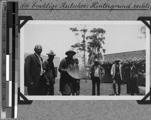 Evangelists in Baziya, South Africa East, 1933-12-09