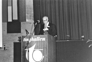 Annual Meeting Viborg 1985.P REVIOUS President veterinær Asger Holmsgaard