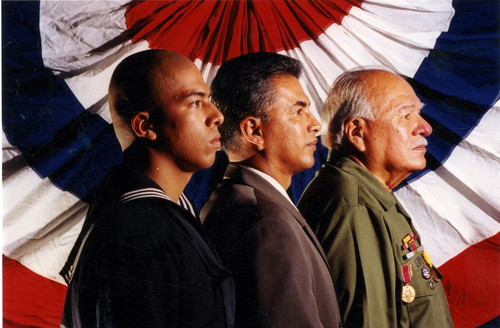 Three generations of military service