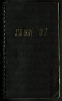 Diaries. 1967. (12 items, 238 pages)