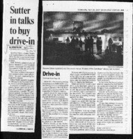 Sutter in talks to buy drive-in