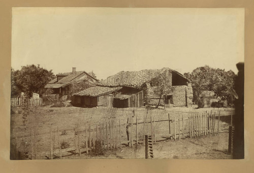 1875, San Jose Adobe Building