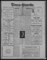 Times Gazette 1914-08-22