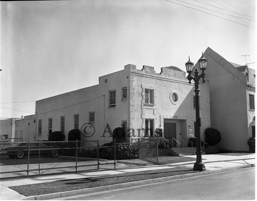 Building, Los Angeles, 1964