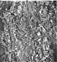1961 aerial view of the Gold Ridge area west of Sebastopol from the Sonoma County Recorders Office